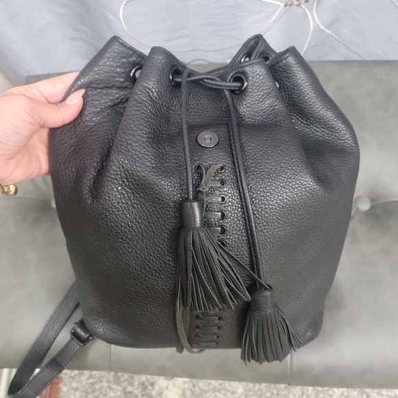 Rebecca Minkoff leather backpack - Picture 3 of 12
